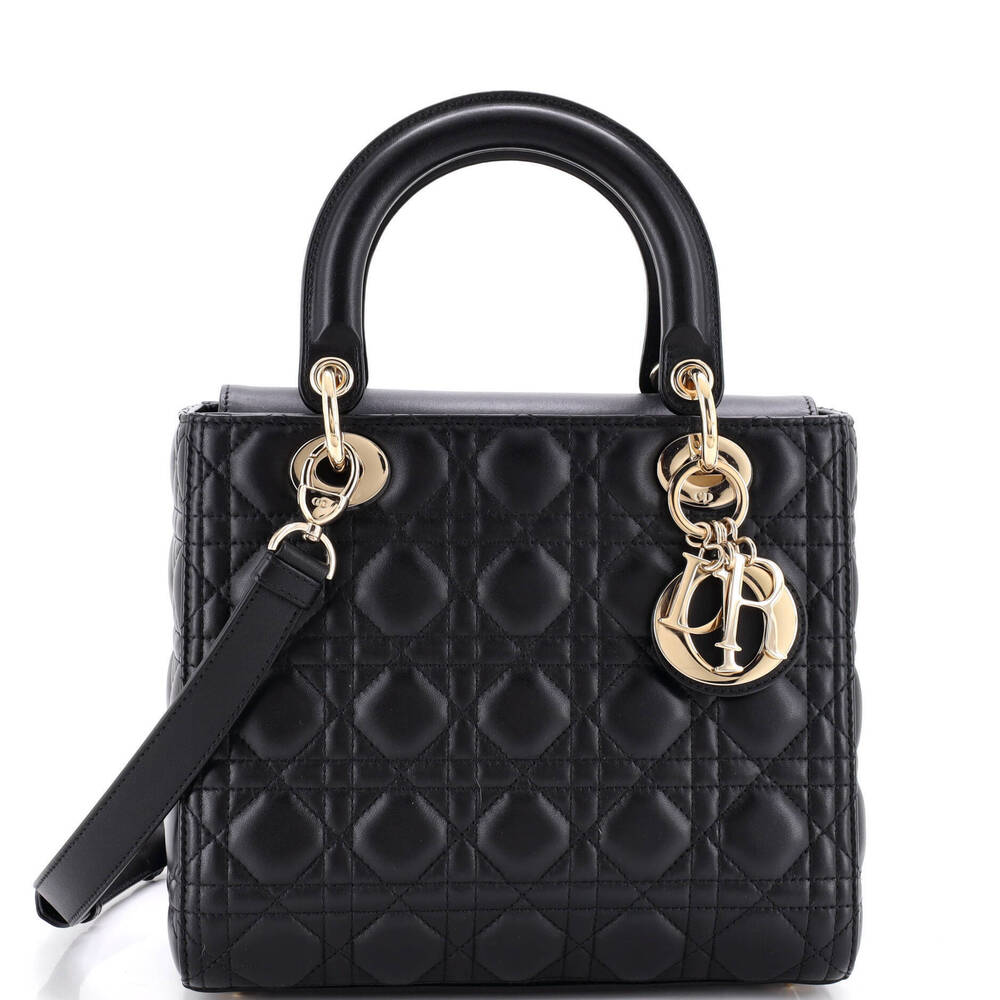 Christian Dior Medium Lady Dior Bag